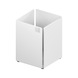 Ordnungsbox ADD Box - ORDNSBOX-ADD-BOX-ST-M3-1X1-WEISS-RAL9010 - 1