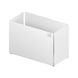 Ordnungsbox ADD Box - ORDNSBOX-ADD-BOX-ST-M3-2X1-WEISS-RAL9010 - 1