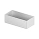 Ordnungsbox ADD Box - ORDNSBOX-ADD-BOX-KST-P2-2X1-WEISS - 1