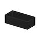 ADD Box organiser box - ORGABOX-ADD-BOX-PLA-P2-2X1-BLACK - 1