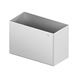 ADD Box organiser box - ORGABOX-ADD-BOX-PLA-P3-2X1-GREY - 1