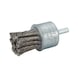 Pinselbürste Edelstahl gezopft mit Schaft - ZENTFUGBURST-BOMA-GEZOPFT-EDST-D29X6MM - 1