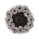 Pinselbürste Edelstahl gezopft mit Schaft - ZENTFUGBURST-BOMA-GEZOPFT-EDST-D29X6MM - 3