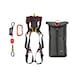 Kit anticaduta con zaino 4 pz - FALLPROT-SET-LIFT-PLTF-W300-4PCS - 1