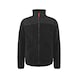 Teddy fleecejakke, Nordic - NORDIC TEDDY FLEECE SORT STR XL - 1