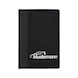 KFZ-Scheinmappe Metropolitan bedruckt - MAPPE-METROPOLITAN-SCHW-GRAPHIT-1FARBIG - 1