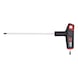 T-handle 2-component hex key with side drive T-handle 2-component hex key with side drive