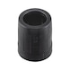 Manchon d'extrémité en plastique Pour conduits électriques rigides - ENDGRMT-F.CND-BLCK-EN16 - 1