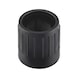 Plastic end grommet For rigid electrical conduits - ENDGRMT-F.CND-BLCK-EN32 - 1