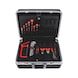 Plumbing tool case ZEBRA 54 pcs - ZEBRA-WZGKOFFR-SANI-SET-54-PCS - 1