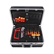 Electric tool case ZEBRA 54 pcs - ZEBRA-WZGKOFFR-ELEC-SET-54-PCS - 1