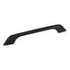 Designer furniture handle MG-ZD 40 - HNDL-MG-ZD-40-320-BLACK - 1
