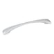 Designer furniture handle, segmented bow MG-AL 31 - HNDL-MG-AL-31-CHR-192/224 - 1