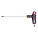 T-handle 2-component hex key with side drive T-handle 2-component hex key with side drive
