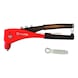 Basic hand-held riveting device - TL-BLIRIV-ALU-BASIC-4RIV-(D2,4-4,8MM) - 2