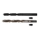 Centre drill bit wood and metal with set screw