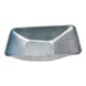 Galvanised wheelbarrow pan 90 L - SP-WEELBARROWPAN-ST-(ZN/BRN)-90LTR - 1
