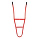 Wheelbarrow frame (includes hardware) - SP-WHEELBARROWFRAME-FE-RED-90LTR - 1