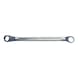 DOUBLE-ENDED RING WRENCH - OFFSET DOUBLE-ENDED RING WRENCH - OFFSET