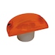 Clignotant 12 V/24 V. - CLIGNOT.GAUCHE/DROIT 12/24V ORANGE/BLANC - 2