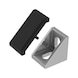 Zinkdruckguss Winkel Set - WINKL-ZNGUSS-NUT5-20X20MM - 1