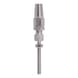 Screw terminal  With external thread - THRTRML-F1X19-D4 - 1