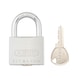 Padlock TITALIUM 64 - PADLOK-64-TI-GS1-40MM - 1