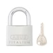 Vorh&auml;ngeschloss TITALIUM<SUP>TM </SUP>64 - VORHAENGSHLO-64-TI-GS2-60MM - 1