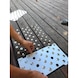 Gabarit de pose pour clous et plots podotactiles - GABARIT DE POSE PVC POUR PLOT A COLLER - 2