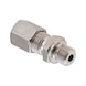 Straight screw-in connector sst metr. MT - 1