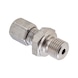 Straight screw-in connector sst BSPP MT - 1