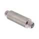 Welded bulkhead fitting, stainless steel - 1