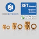 Thread insert set standard