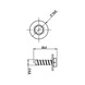 Hex Washer Head Tapping Screw Type AB - RTNGCLIP-SCR-BUMPER-CELTA/CORSA/SILV/S10 - 2