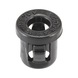 Snap-on bushing - SNAPSLEV-PA-BLACK-3,6X6,4X1,6MM - 1