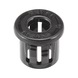 Snap-on grommet - SNAPSLEV-PA-BLACK-4,8X9,5X3,2MM - 1