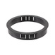Snap-on grommet - SNAPSLEV-PA-BLACK-88,1X101,6X6,4MM - 1