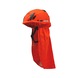 Protezione UV per il collo del casco di sicurezza - KX066 UV-NACKENSCHUTZ FUER HELM ORANGE - 1