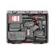 Alvéole coffret pour outils électriques MASTER/M-CUBE - ALVEOLE COFFRET VISSEUSE ABS 18 POWER - 2