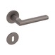 Door handle A 267 - DH-A2-A267-CLICKFIX-ROS-KH-TITAN-SATNFIN - 1