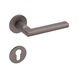 Door handle A 267 - DH-A2-A267-CLICKFIX-ROS-KH-TITAN-SATNFIN - 1