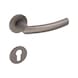 Door handle A 256 - DH-A2-A256-CLICKFIX-ROS-KH-TITAN-SATNFIN - 1
