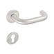 Door handle A 252 - DH-A2-A252-CLICKFIX-ROS-KH-MATT - 1