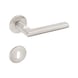 Door handle A 267 - DH-A2-A267-CLICKFIX-ROS-KH-MATT - 1