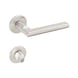 Door handle A 267 - DH-A2-A267-CLICKFIX-ROS-WC-MATT - 1