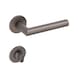 Door handle A 255 - DH-A2-A255-CLICKFIX-ROS-WC-TITAN-SATNFIN - 1
