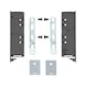 Blendenhalter-Set F8 Nova Pro Scala - BEF-SET-(F.NP-F8-SCALA-H90)-ZI - 1