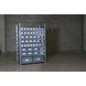 Boltless rack for W-KLT/storage box - FACHBODRGL-STEB-PROFI-2000X1285X800MM - 3