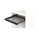 Suporte para cal&ccedil;as fornecido com calhas para guarda-roupa JANTZI - 1