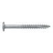 Drilling screw, flat head, inch - 1